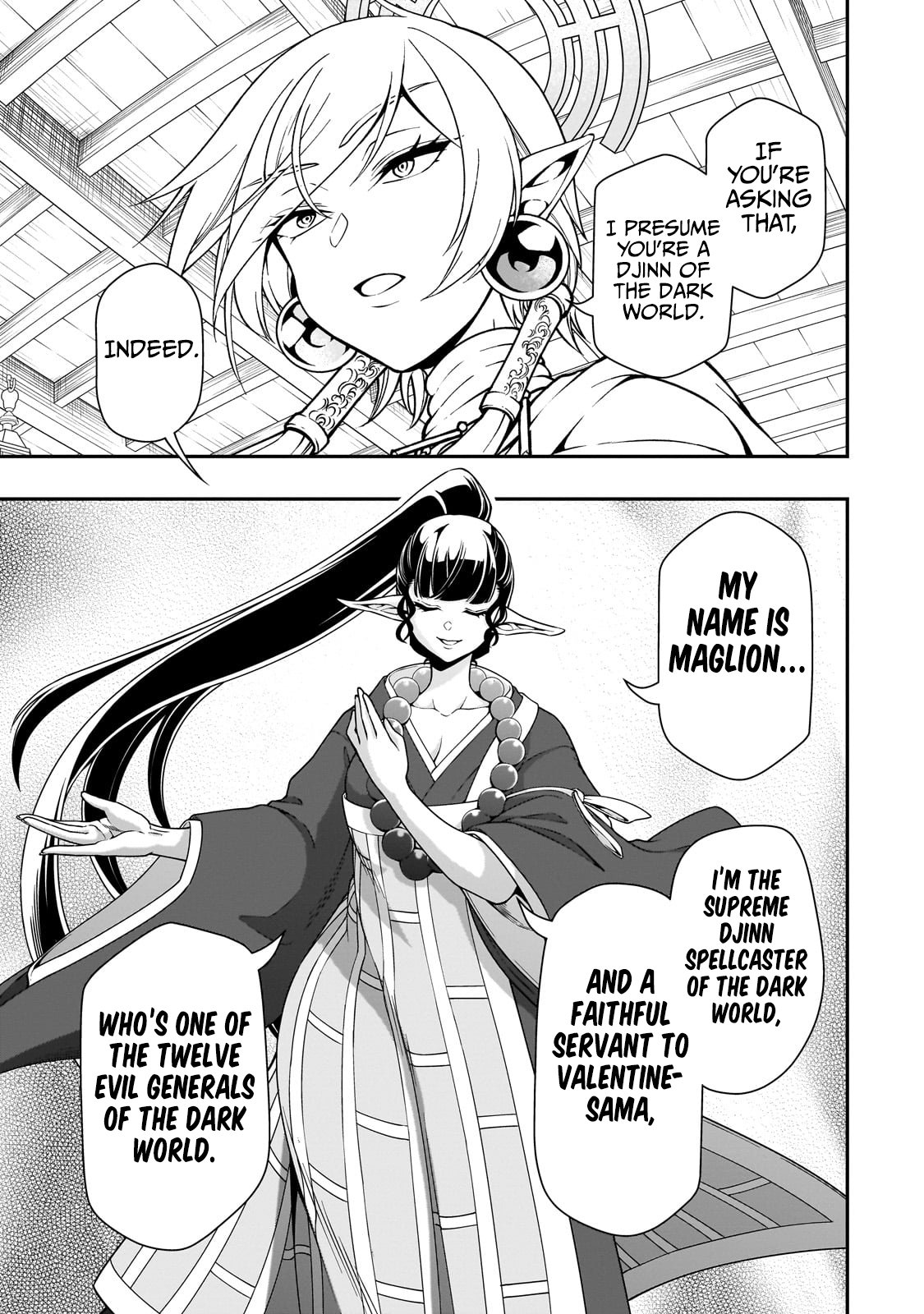 Chillin in Another World with Level 2 Super Cheat Powers, Chapter 49 image 11
